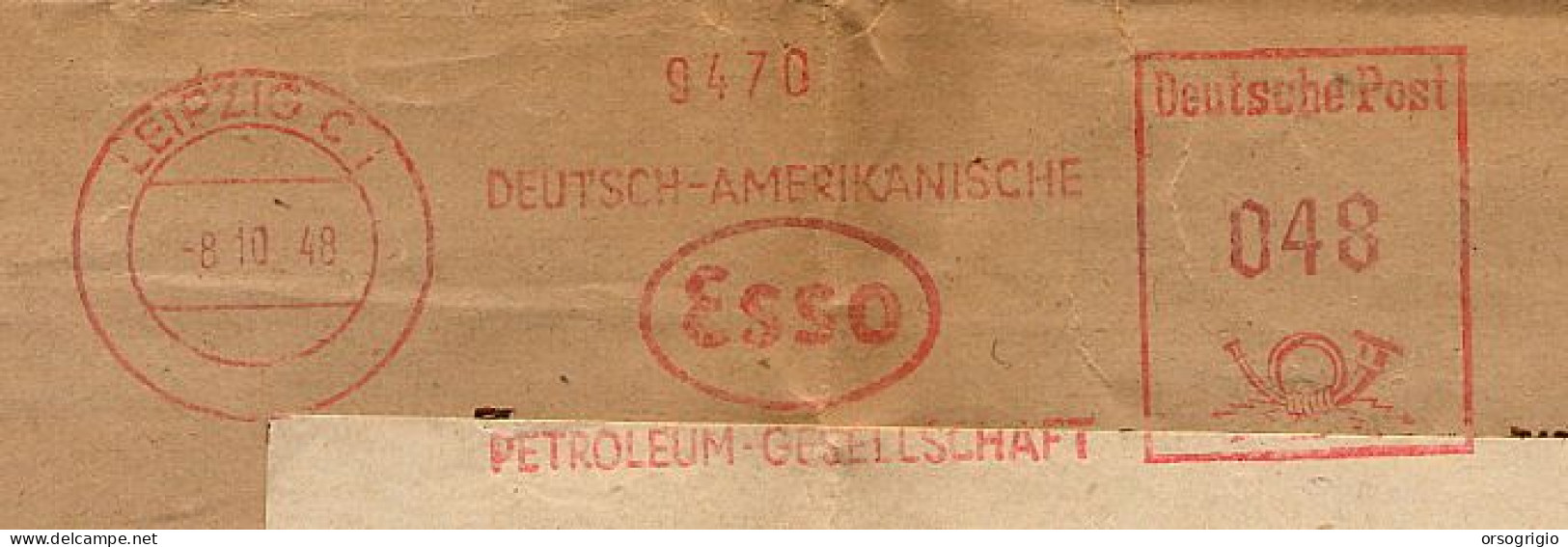 GERMANY - DEUTSCHE - ESSO -  DEUTSCH AMERIKANISCHE PETROLEUM GESELLSCHAFT - Aardolie