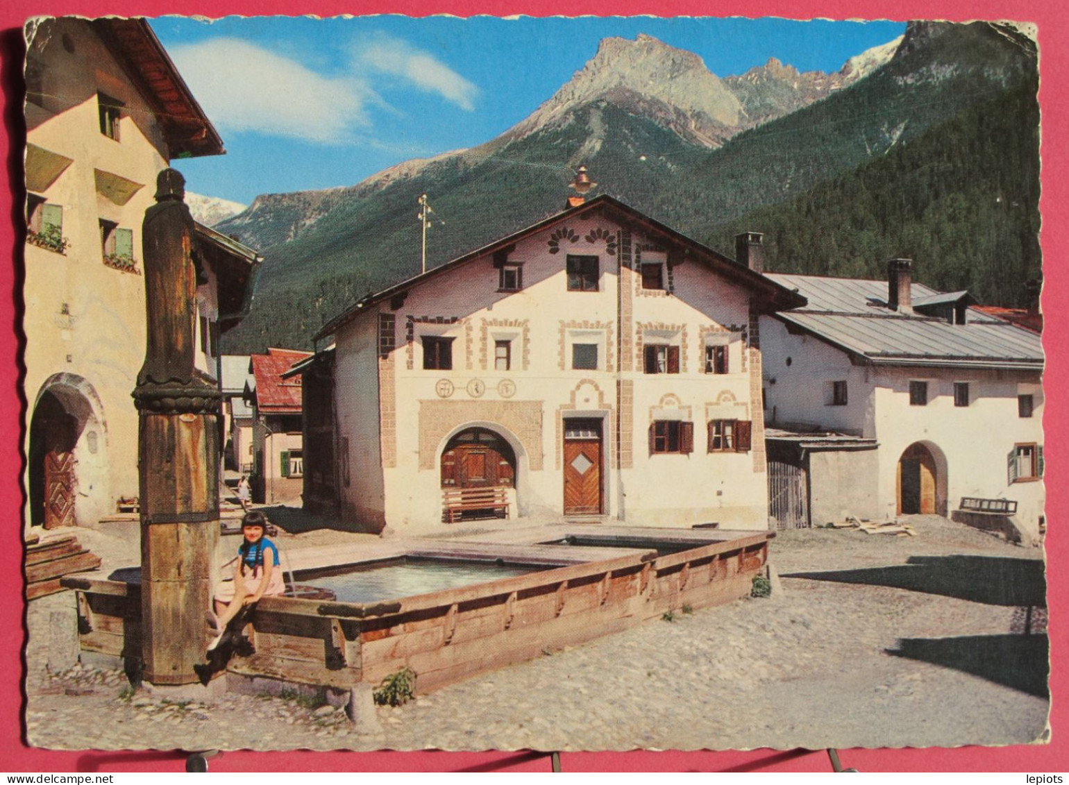 Suisse - Scuol - Schuls - Unterengadin - 1964 - Scuol