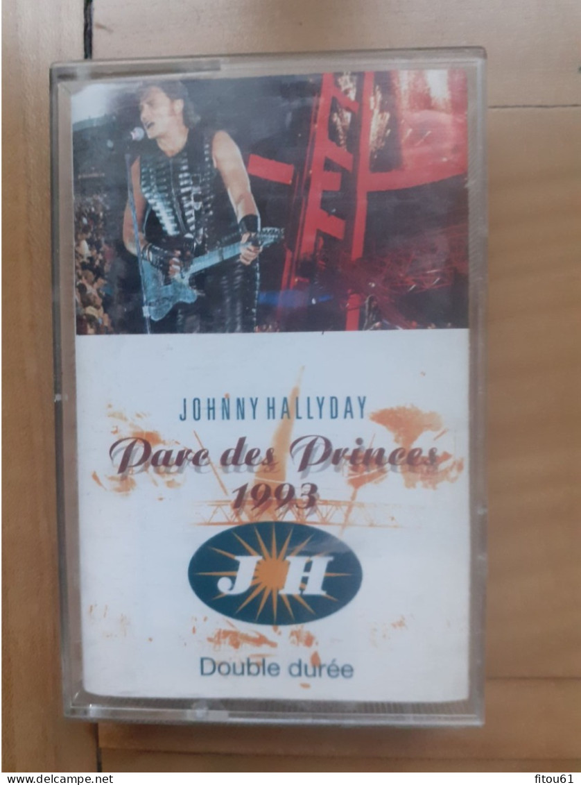 JOHNNY HALLYDAY  PARC DES PRINCES 1993 - Concert Et Musique