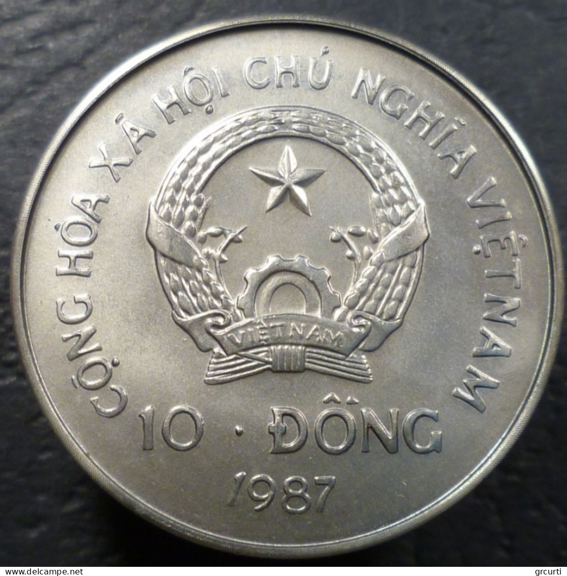 Vietnam - 10 Dong 1987 - Natura - Orango - KM# 28 - Viêt-Nam