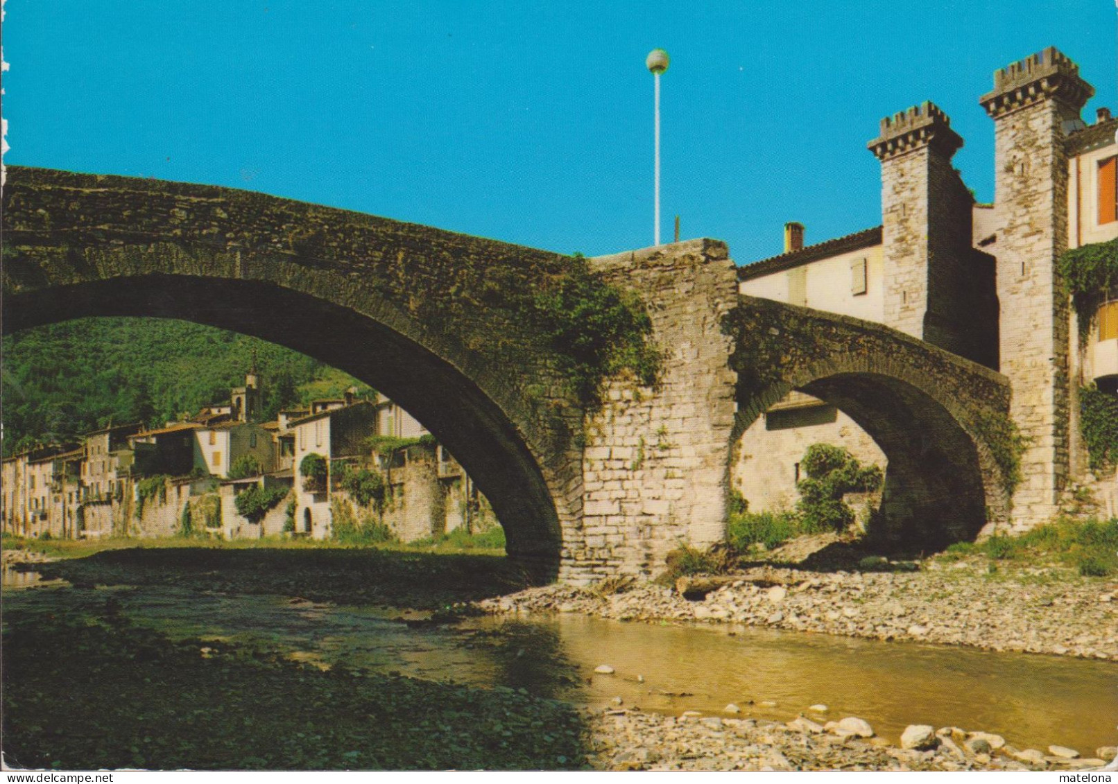 30 - GARD SUMENE VIEUX PONT SUR LE RIEUTORT - Sumène