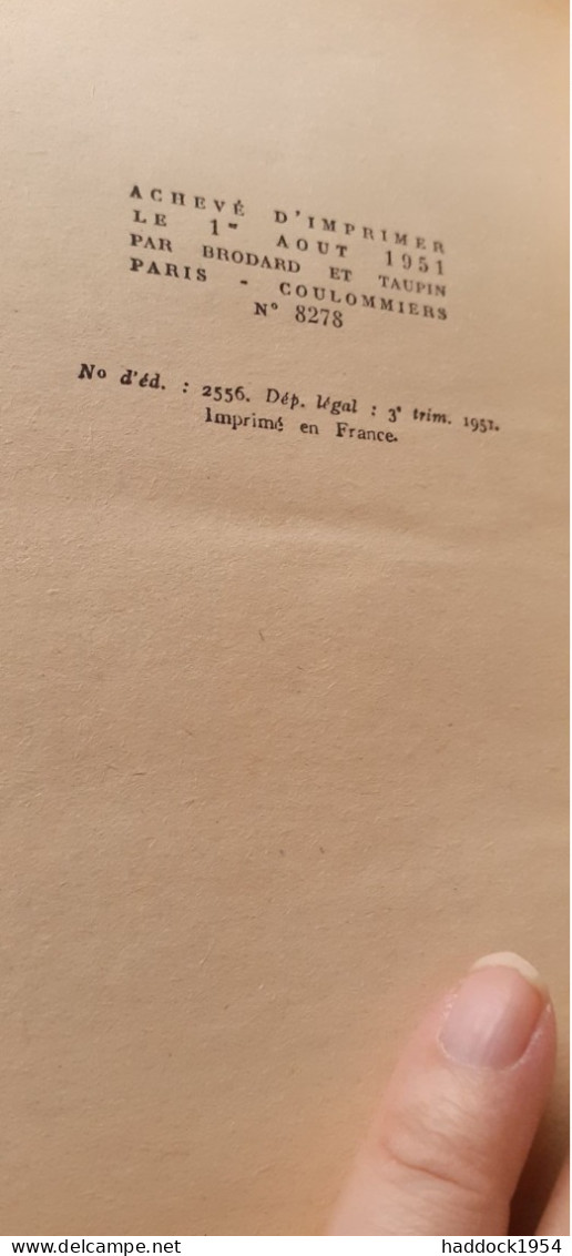 La Foire D'empoigne JOHN MACDONALD Gallimard 1951 - Série Noire
