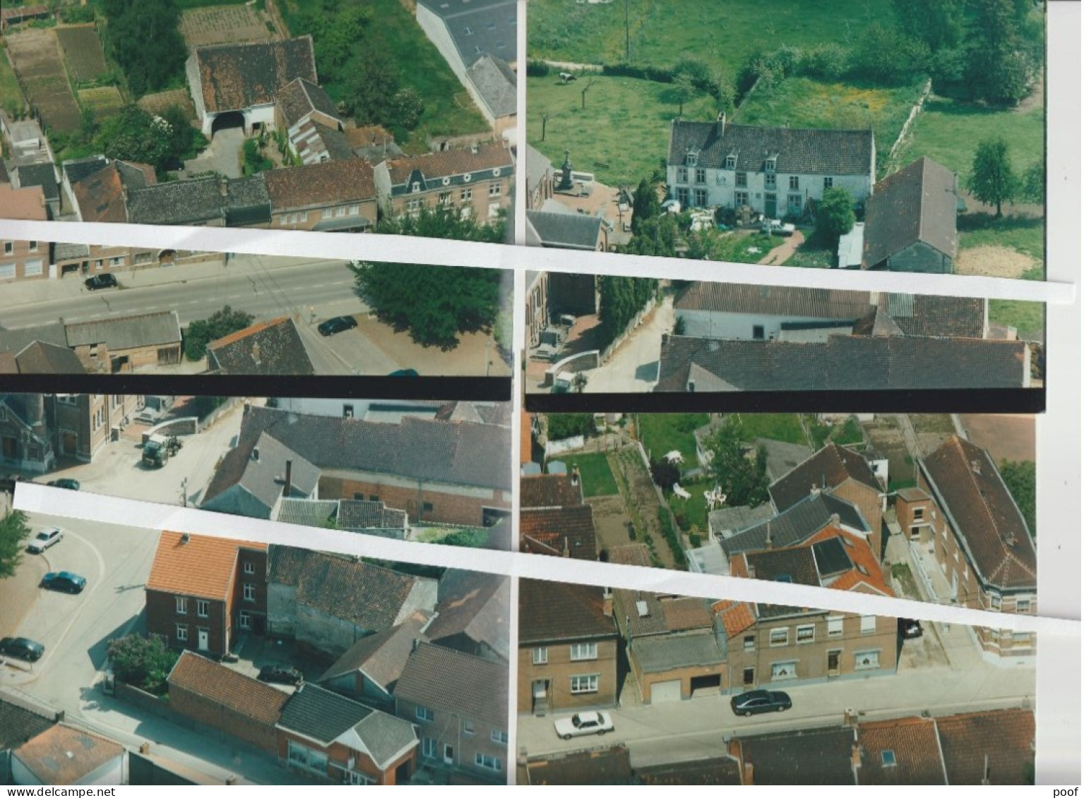 Eben-Emaal ( Bassenge ) : 8 Luchtfoto's - Bassenge