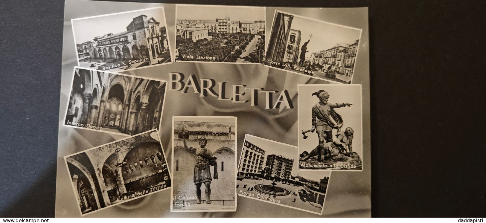 [BO1] Barletta - Con 8 Panorami. Vera Fotografia, Nuova - Barletta