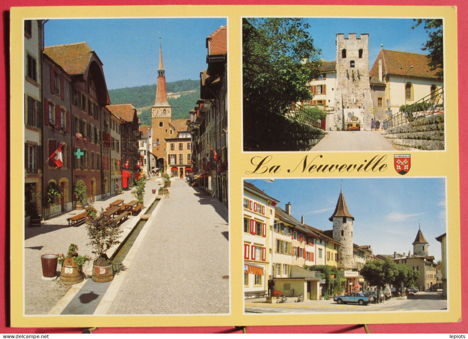 Suisse - La Neuveville - La Neuveville