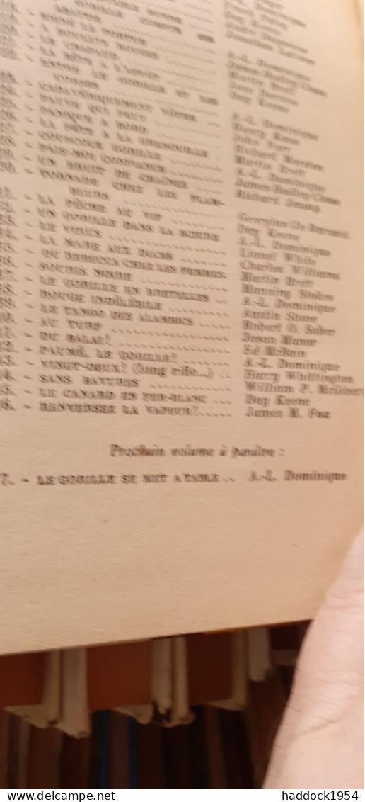 Renversez La Vapeur ! JAMES FOX  Gallimard 1956 - Série Noire