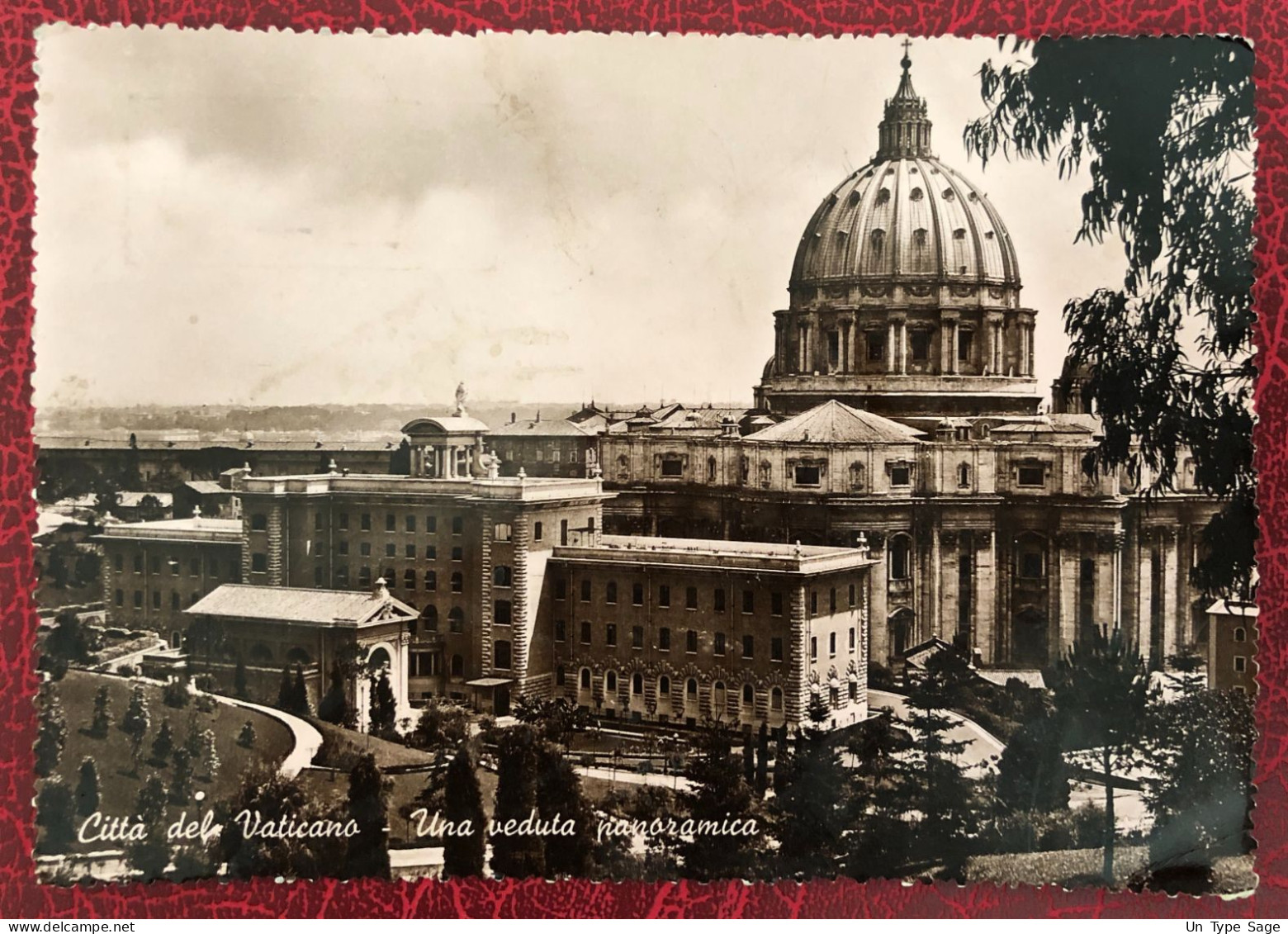 Vatican, Divers Sur Carte Postale 30.5.1950 - (B3021) - Storia Postale