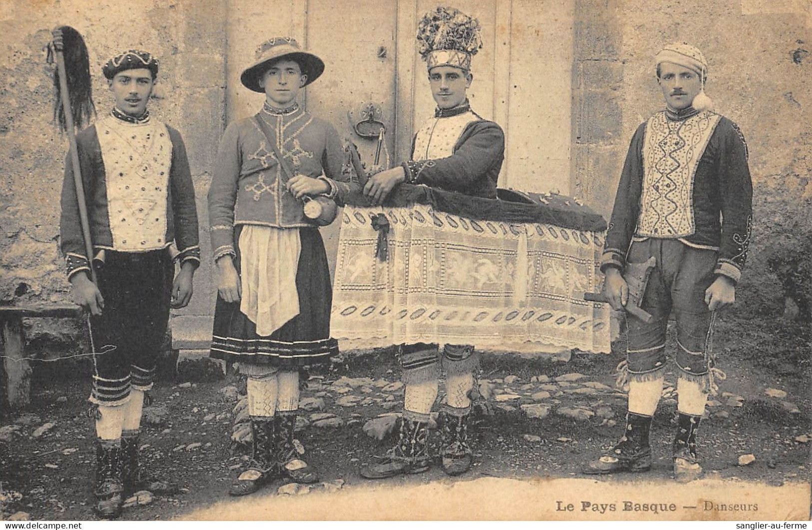 CPA 64 LE PAYS BASQUE / DANSEURS - Altri & Non Classificati