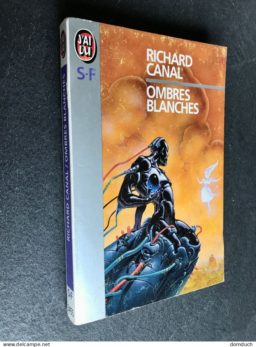 J’AI LU S.F. N° 3455  OMBRES BLANCHES  Richard CANAL 1993 - J'ai Lu