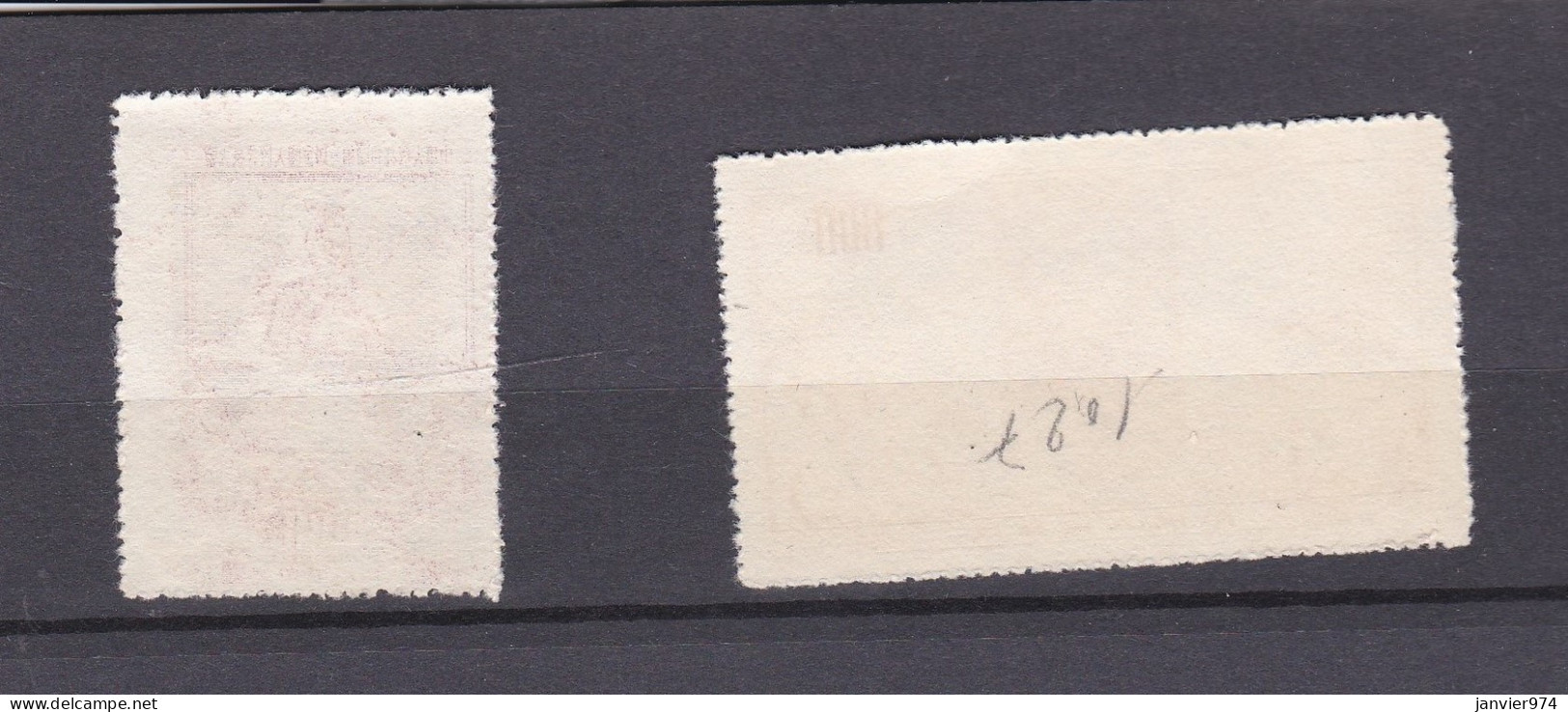 Chine 1954 , La Serie Complete Séance Du Congrès National, 2 Timbres Neufs , 261 – 262  - Unused Stamps