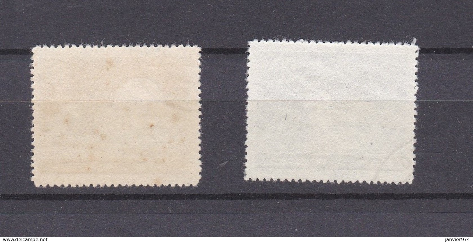 Chine 1958 , La Serie Complete , Année Géophysique, Planétarium De Pékin, . 2 Timbres - Used Stamps
