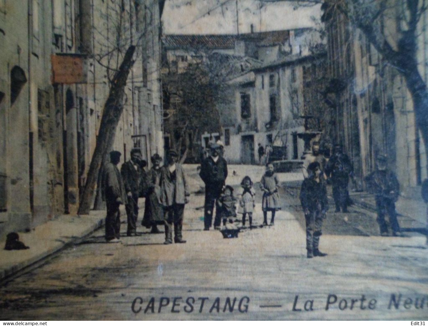 CPA - +ou-1910 - CAPESTANG - Hérault -  La Porte Neuve - Capestang