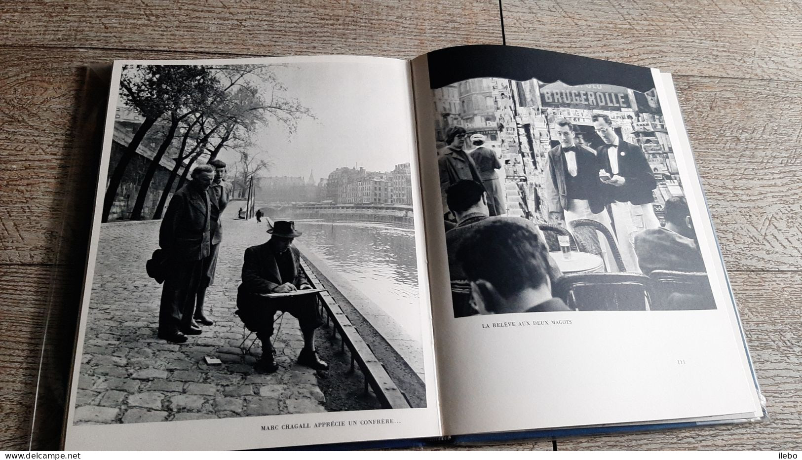 paris m'a souri Maurice Fombeurre photos de Marton alpina 1959