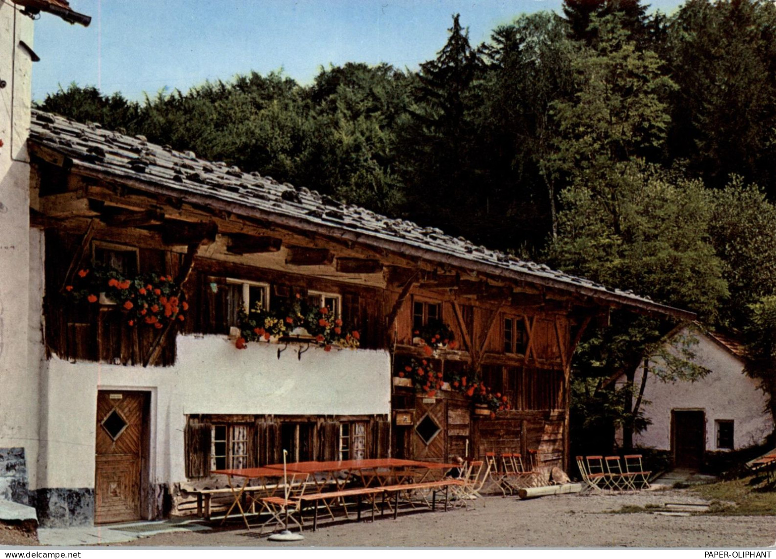8949 UNTEREGG, Gaststätte Katzbruimühle - Mindelheim