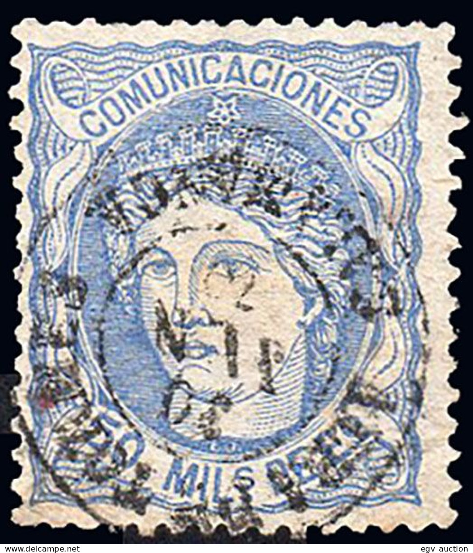 Salamanca - Edi O 107 - 50m. - Mat Fech. Tp. I "Alba De Tormes" - Used Stamps