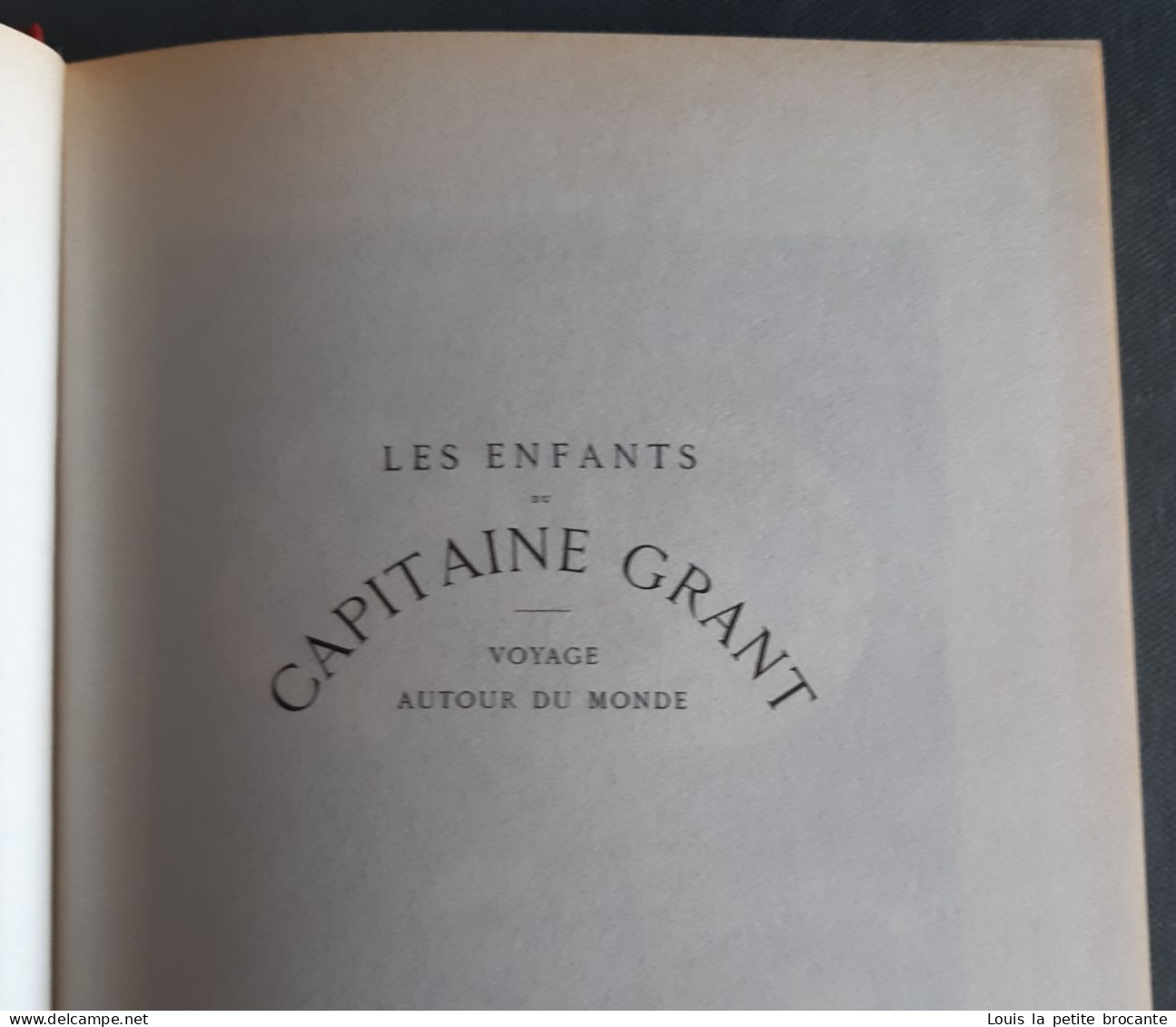 JULES VERNE - Voyages Extraordinaires - Réédition BELLERIVE.  Robur Le Conquerant : Un Drame Dans Les Airs, - Loten Van Boeken