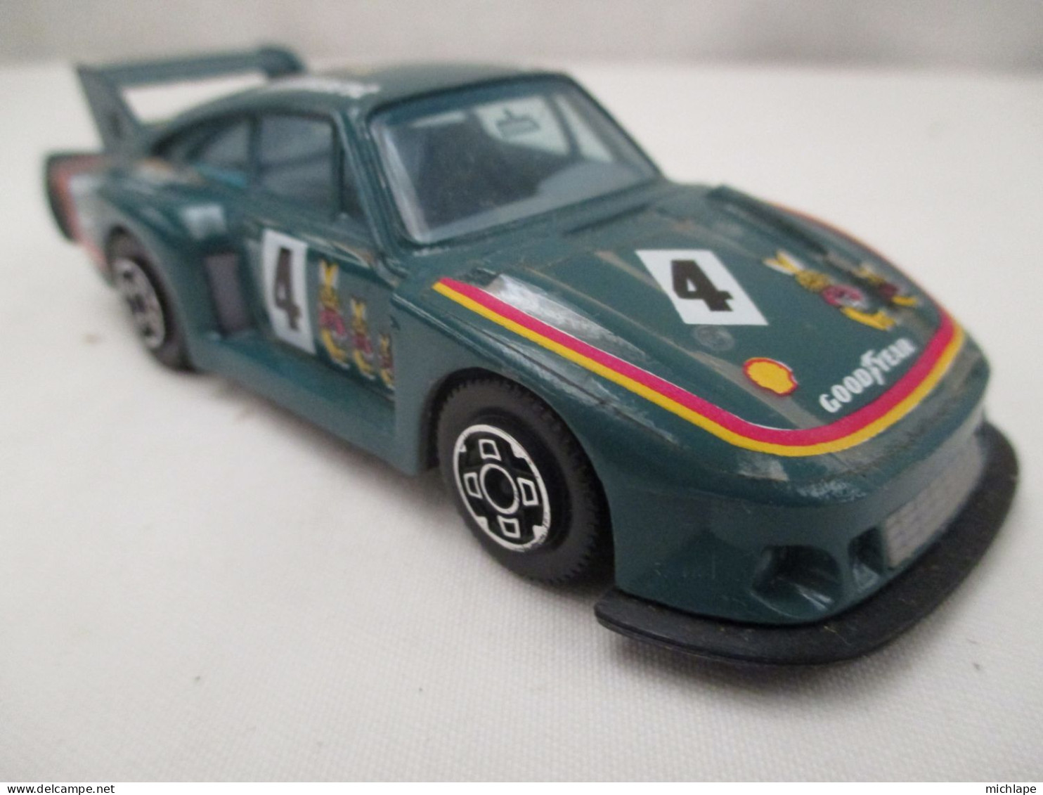 Voiture 1/43 Em  - BURAGO - PORCHE 935 TT SCALA - Burago