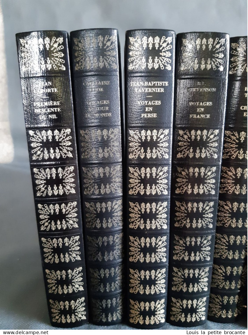 Lot De 21 Livres Sur Les Explorateusr Et Aventuriers, éditions Edito Service S.A. Genève. - Lots De Plusieurs Livres