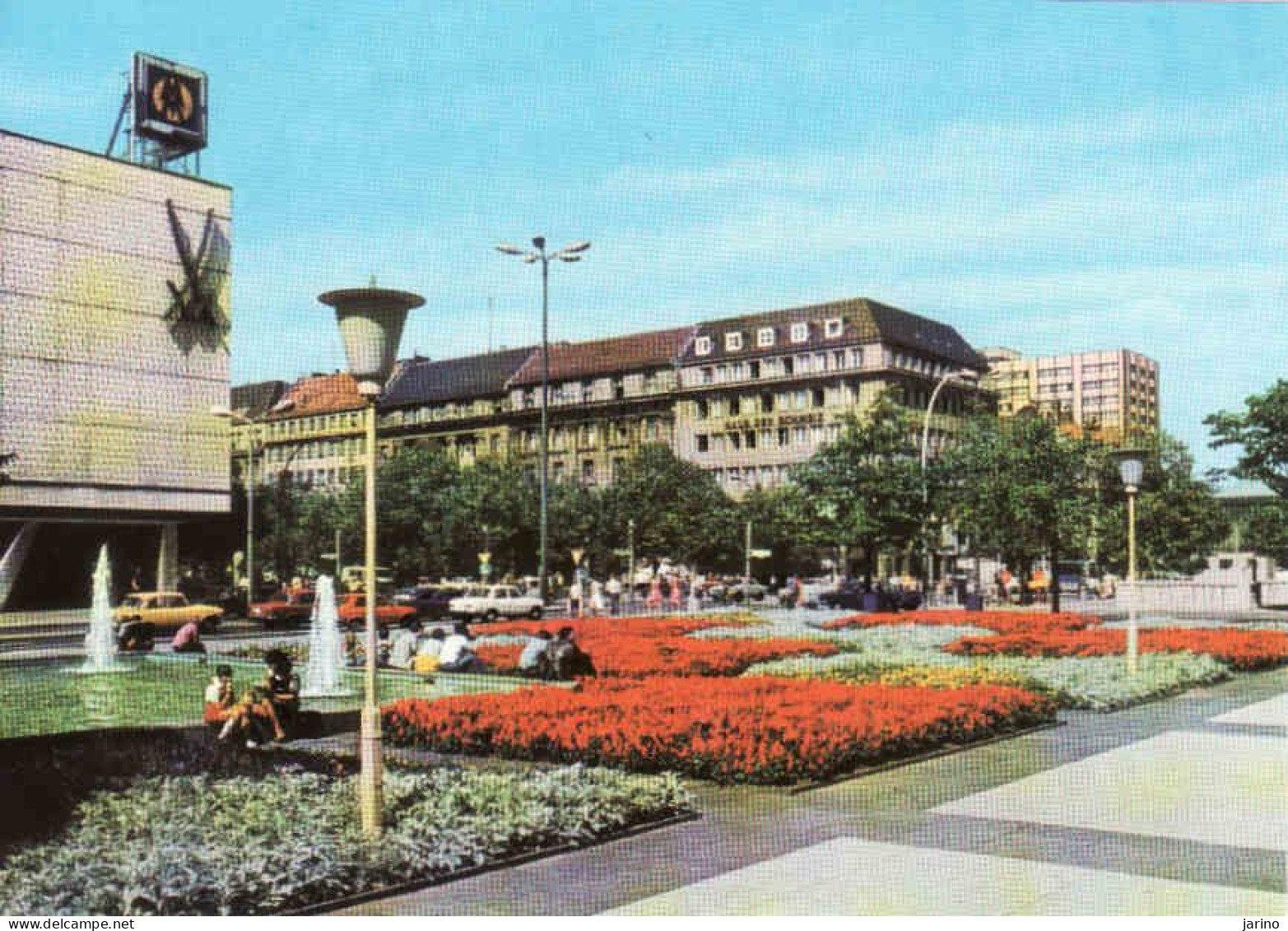 Germany, Berlin > Friedrichstarsse, Ungebraucht 1979 - Friedrichshain