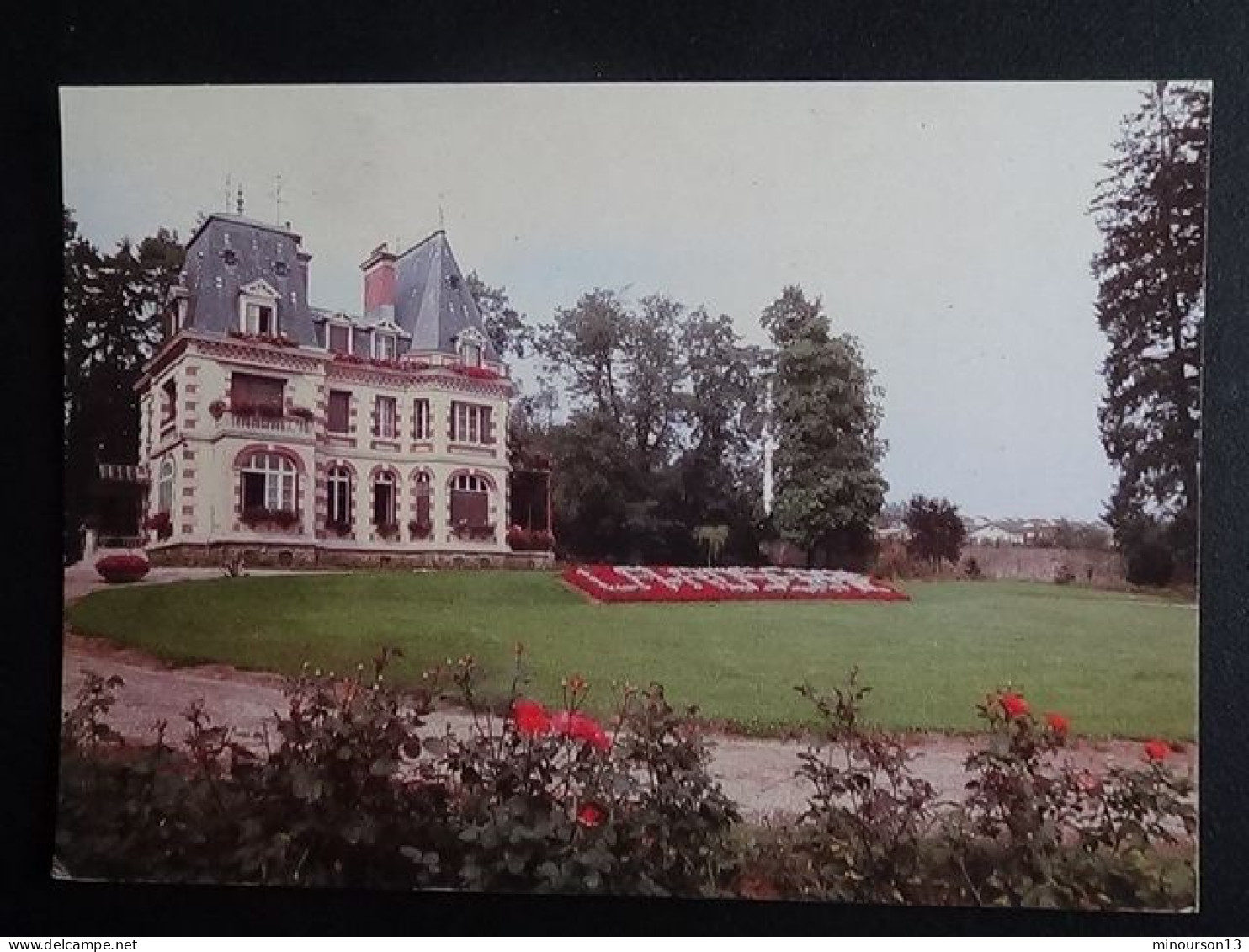 HERICOURT : LE CHATEAU DE LA ROSERAIE - Héricourt