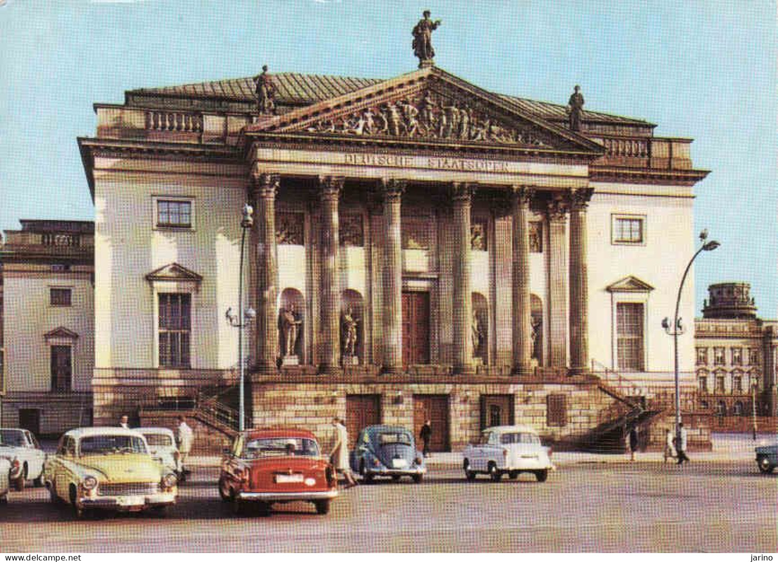 Germany, Berlin > Staatsoper, Auto, Ungebraucht 1969 - Friedrichshain