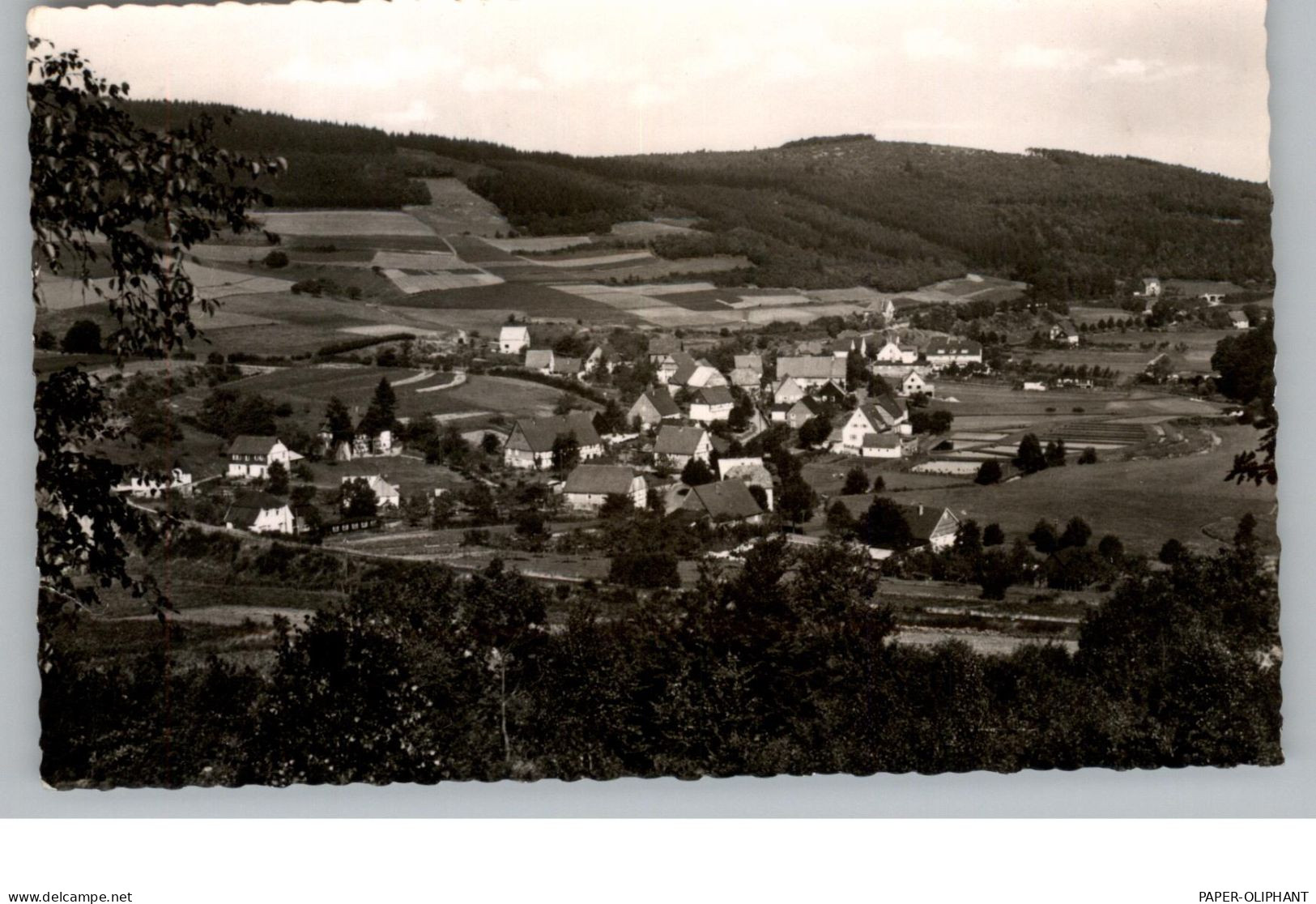 5942 KIRCHHUNDEM - ALBAUM, Blick über Den Ort - Olpe