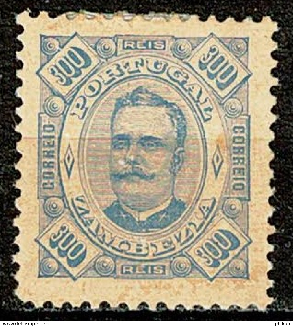 Zambézia, 1893, # 13 Dent. 11 1/2, MH - Sambesi (Zambezi)