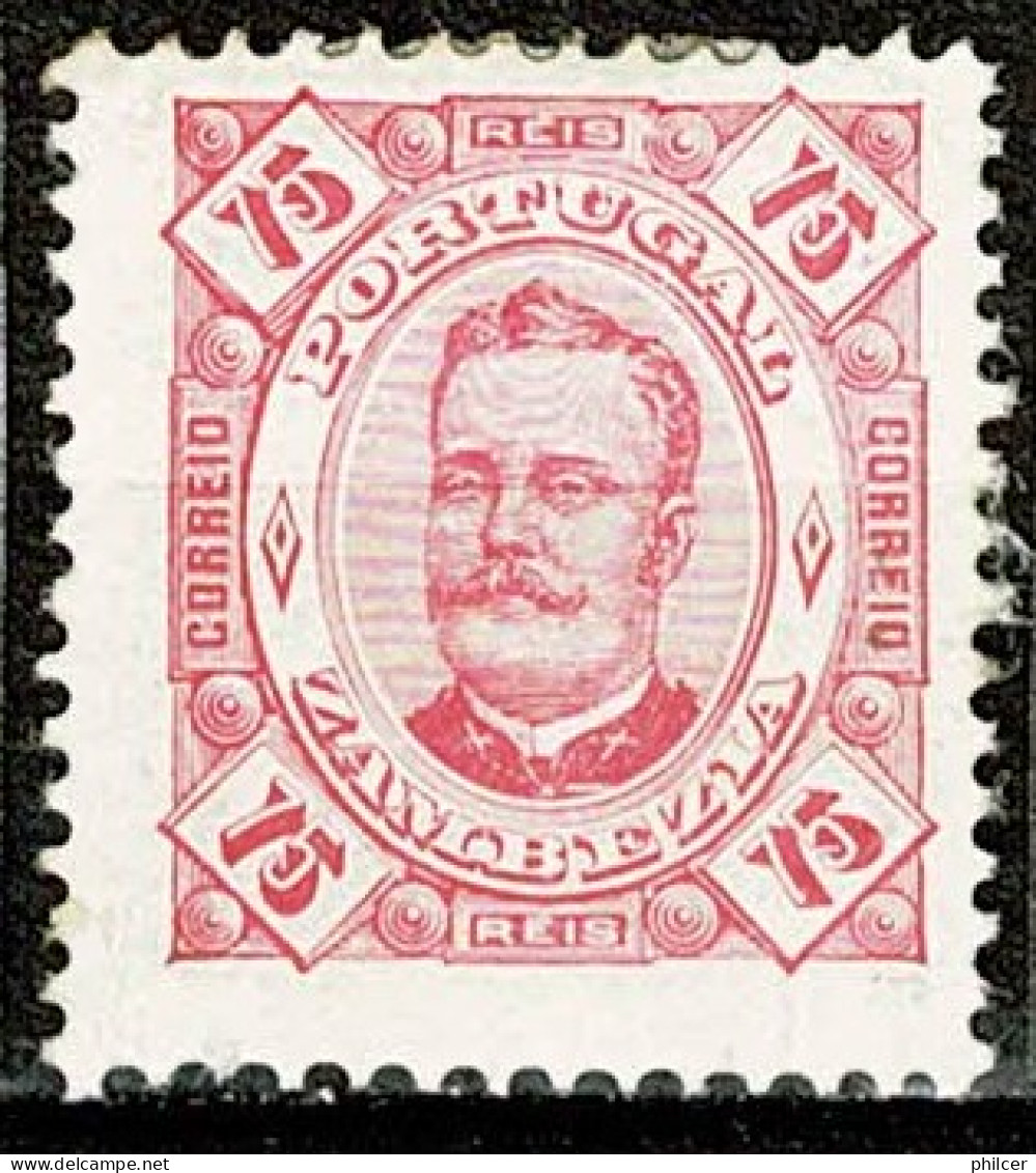 Zambézia, 1893, # 8 Dent. 11 1/2, MH - Zambezië