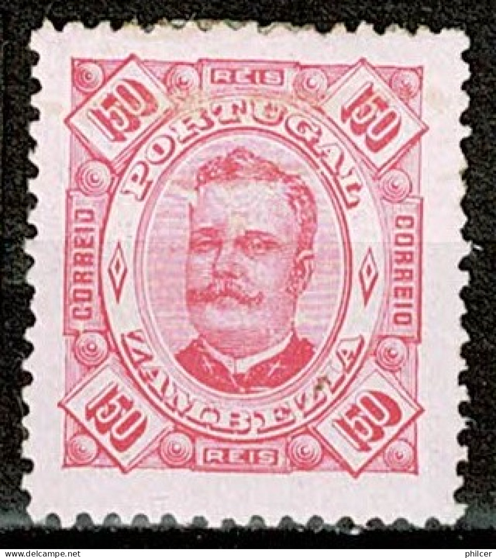 Zambézia, 1893, # 11 Dent. 12 1/2, MH - Zambezia