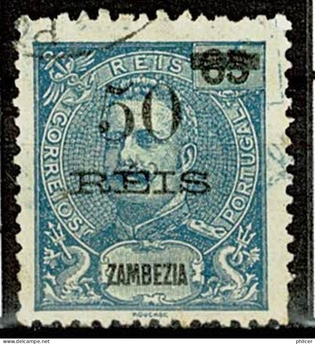 Zambézia, 1905, # 54, Used - Zambezië