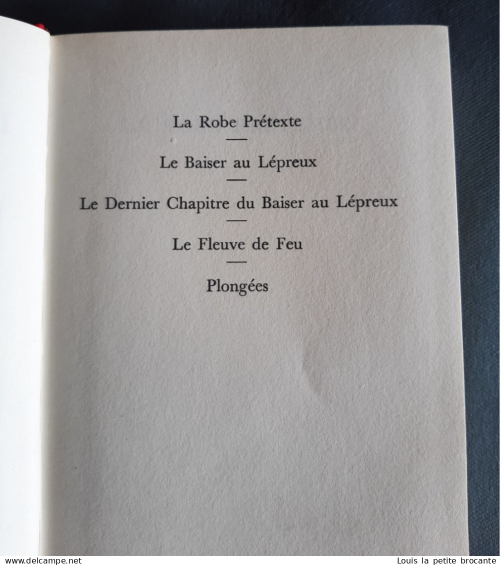 Les Chefs d'Œuvres de François MAURIAC, éditions Edito Service S.A. Genève, 26 livres avec tranches supérieures dorées,