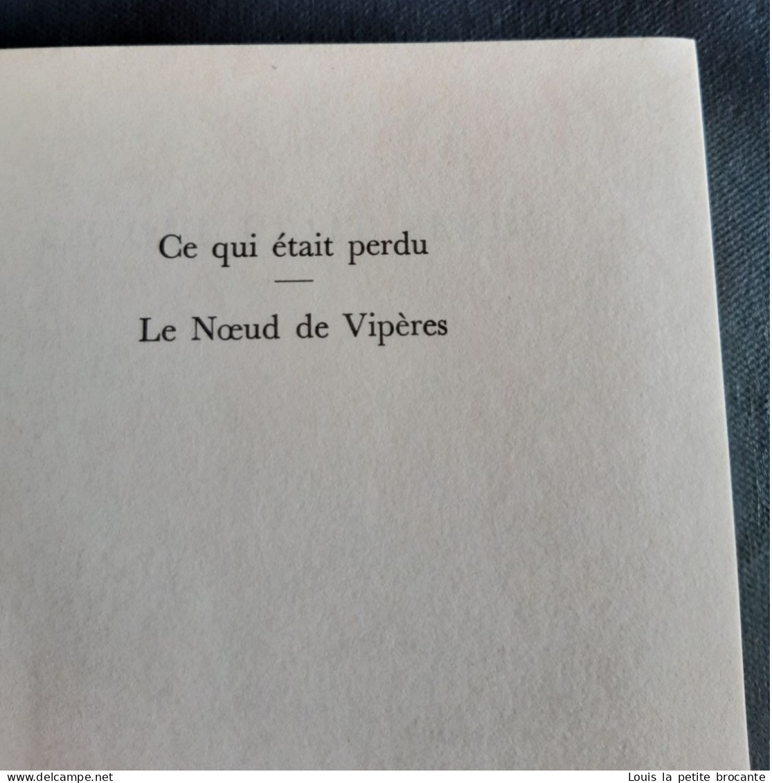 Les Chefs d'Œuvres de François MAURIAC, éditions Edito Service S.A. Genève, 26 livres avec tranches supérieures dorées,