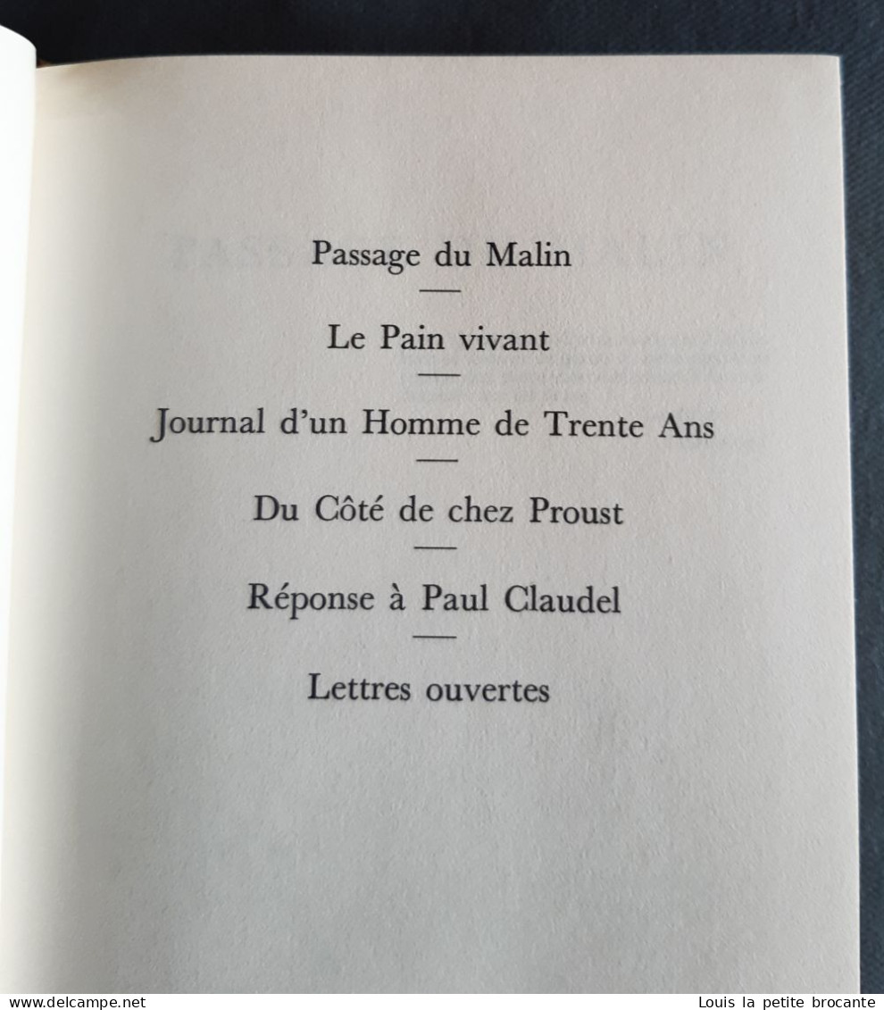 Les Chefs d'Œuvres de François MAURIAC, éditions Edito Service S.A. Genève, 26 livres avec tranches supérieures dorées,