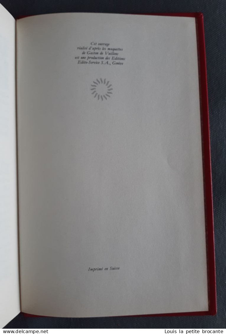 Les Chefs d'Œuvres de François MAURIAC, éditions Edito Service S.A. Genève, 26 livres avec tranches supérieures dorées,