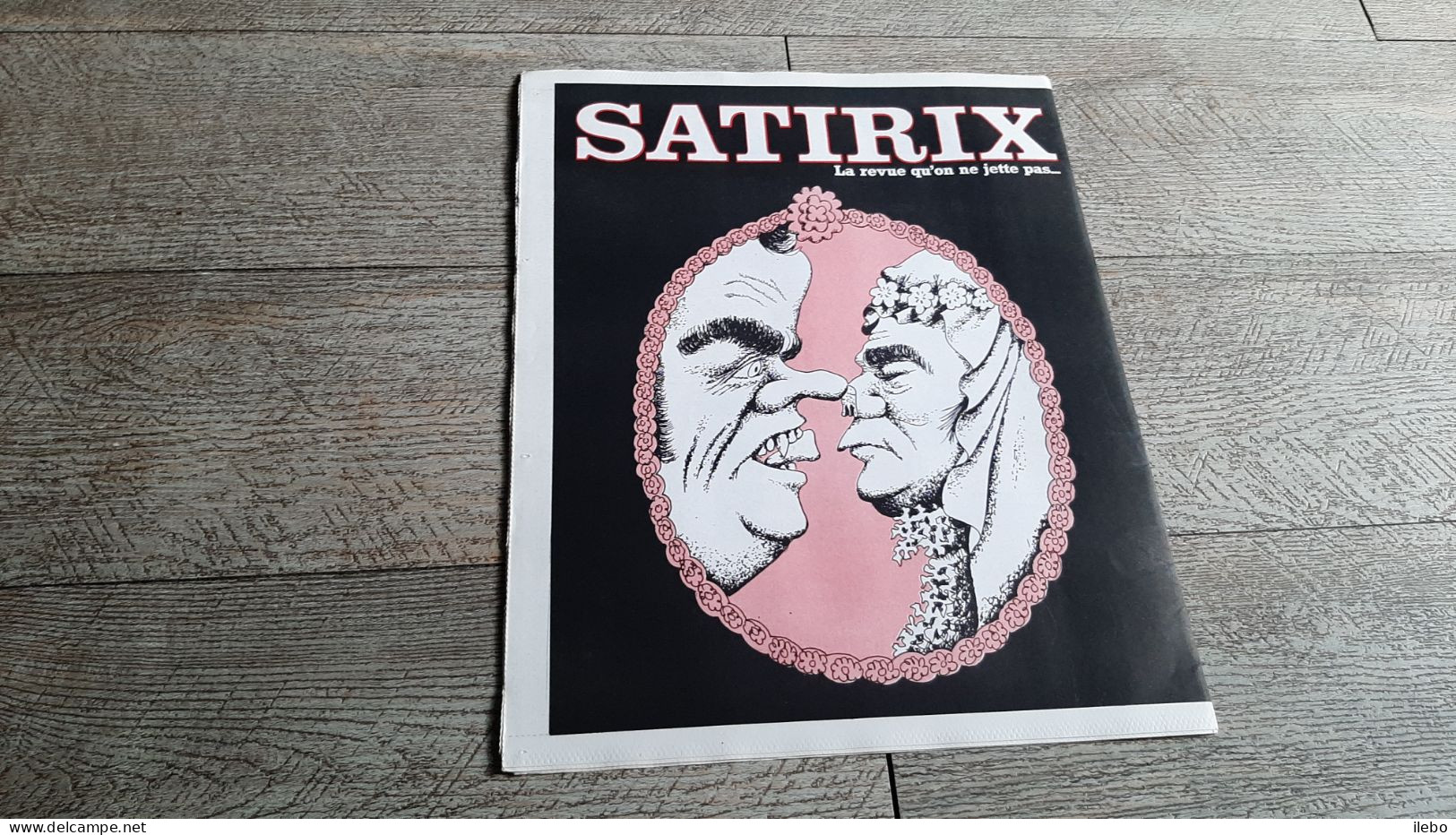 Revue Satirix 1976 Présentation Ionesco Un Beau Parti Kaher  Satirique Caricature Politique N°25 - Humor