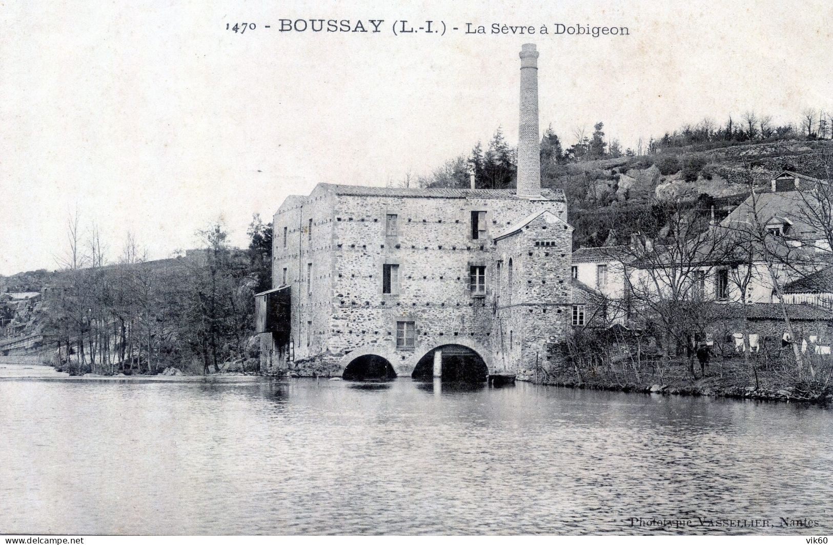 44   BOUSSAY  LA SEVRE A DEBIGEON - Boussay