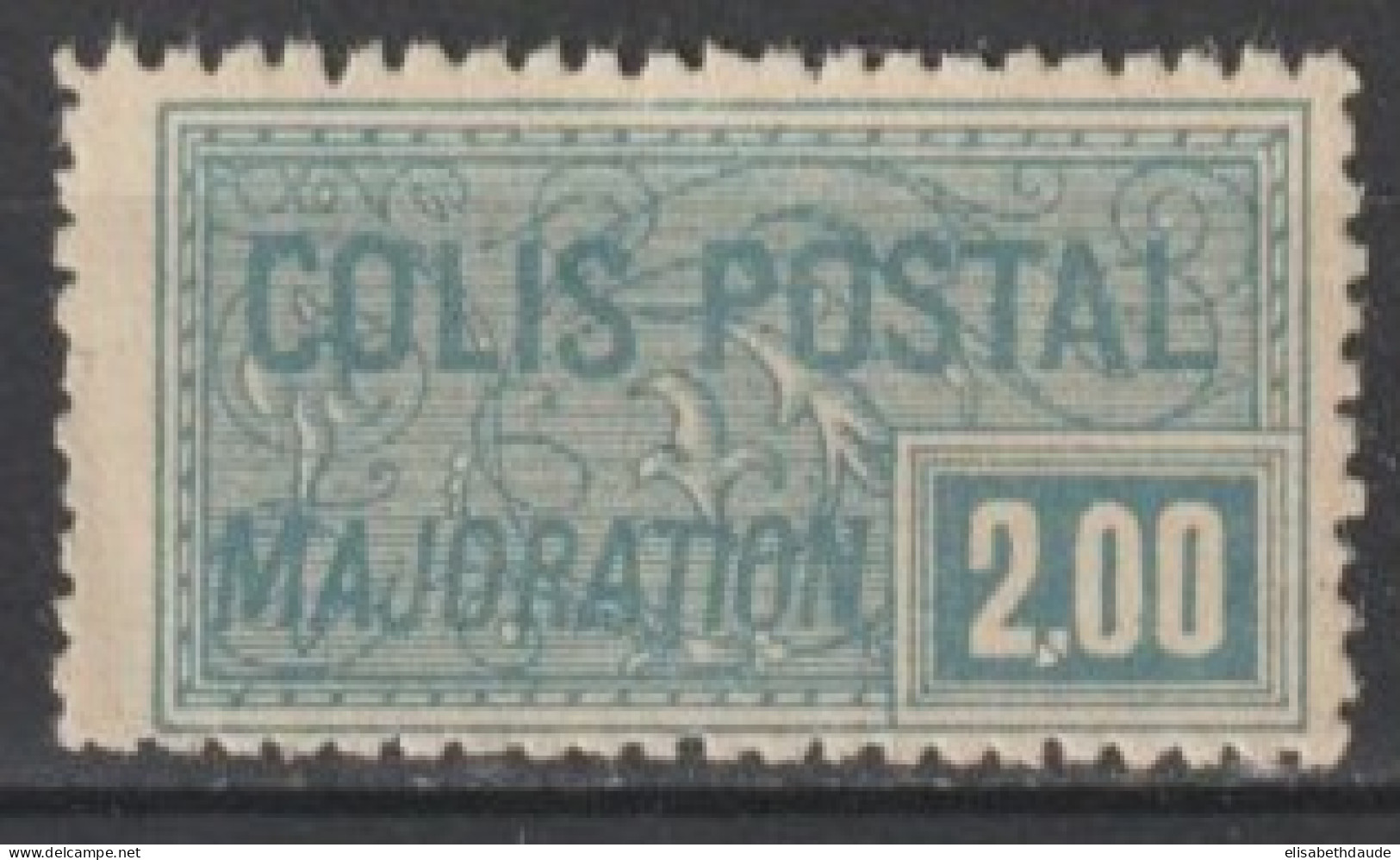 COLIS POSTAUX - 1926 - YVERT N° 79 * MLH - COTE = 35 EUR. - Ongebruikt