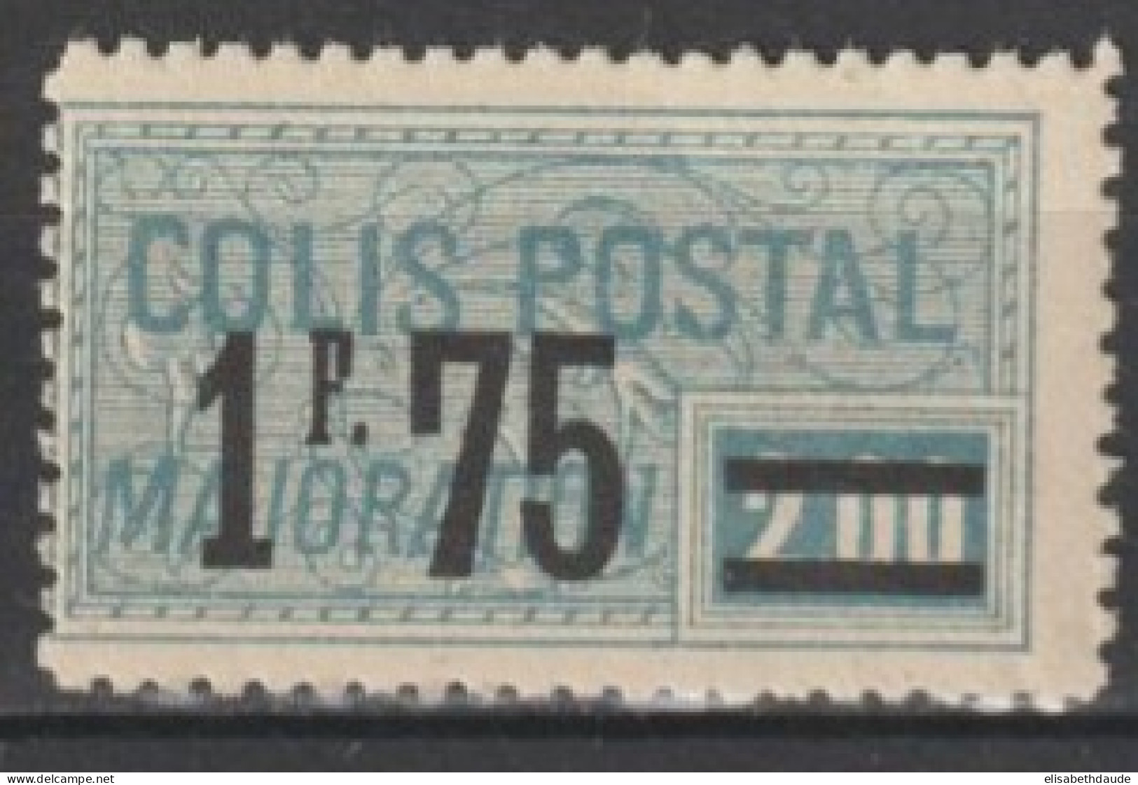 COLIS POSTAUX - 1926 - YVERT N° 41 * MLH - COTE = 15.5 EUR. - Mint/Hinged