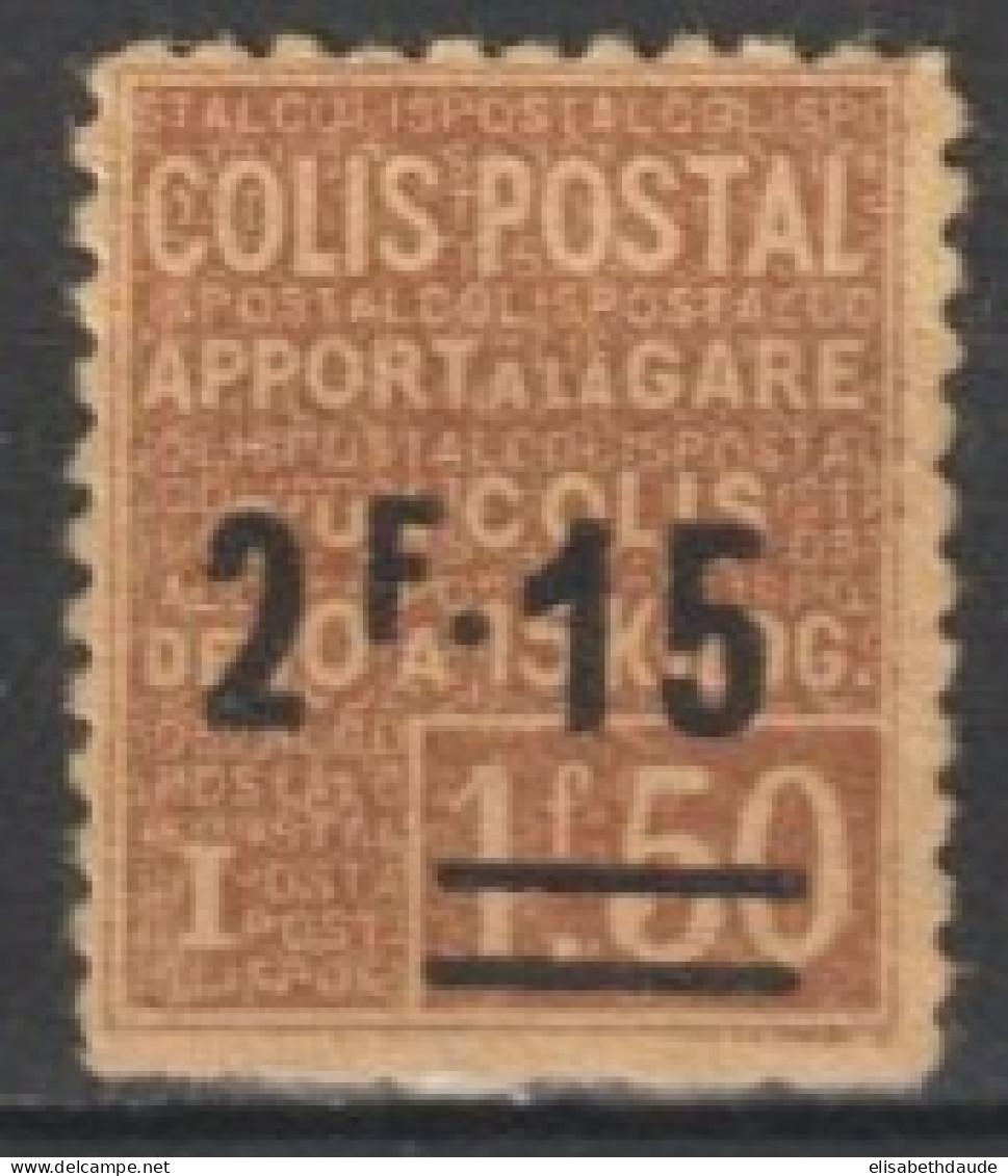 COLIS POSTAUX - 1928 - YVERT N° 89 ** MNH - COTE = 120 EUR. - Mint/Hinged