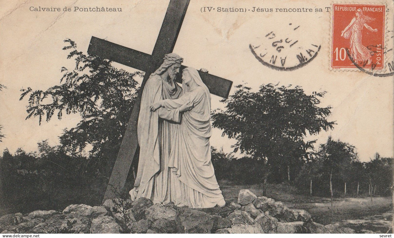 Calvaire De PONTCHATEAU - Monuments