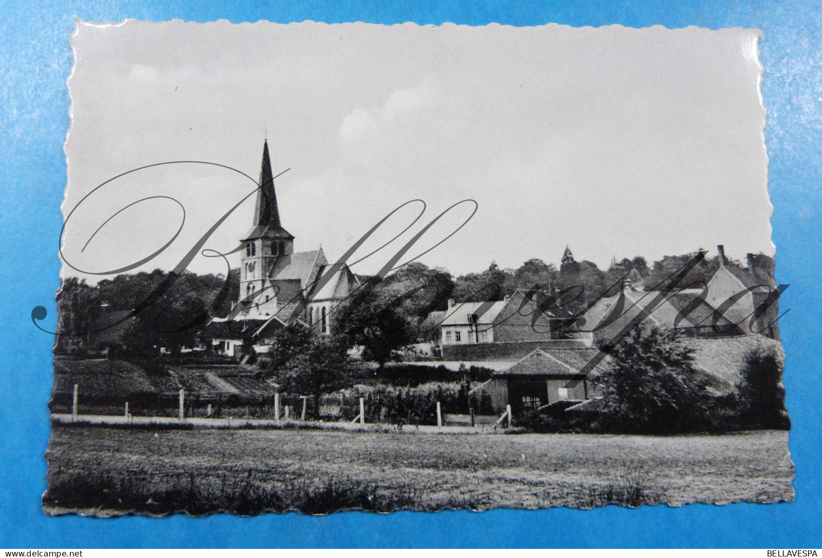 Itterbeek Panorama Dorp Centrum Met Kerk  Dilbeek - Dilbeek