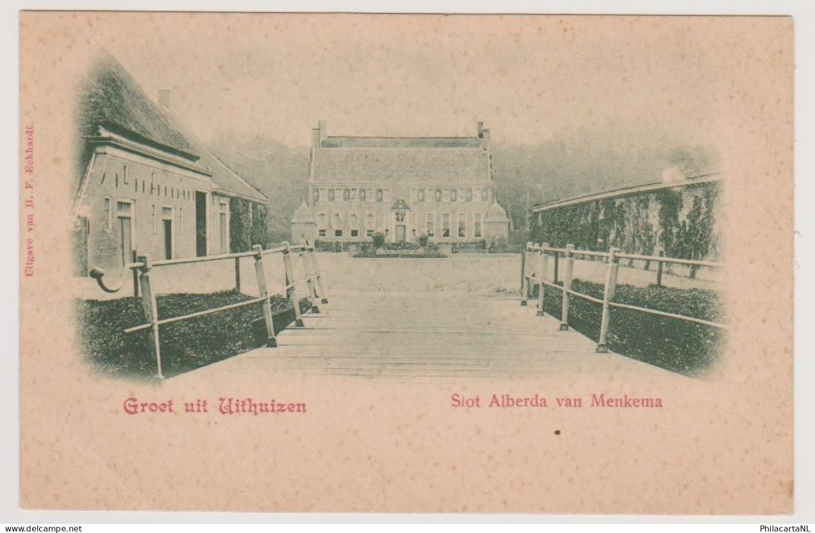 Uithuizen - Slot Alberda Van Menkema - Uithuizen