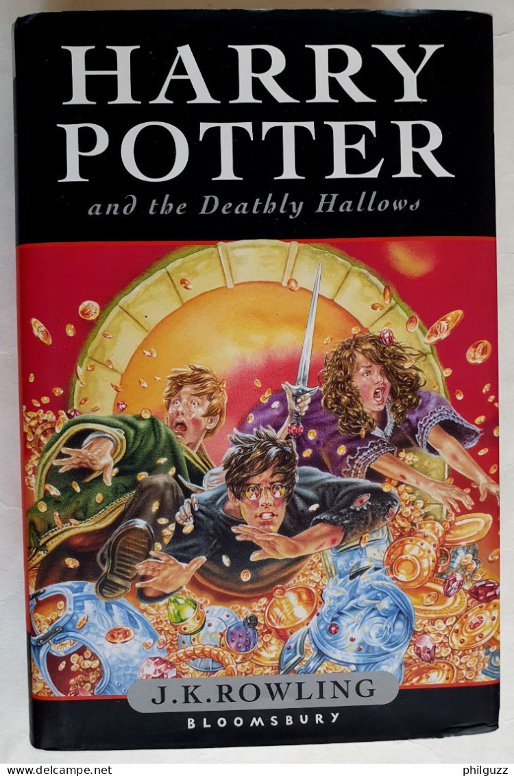 LIVRE HARRY POTTER AND THE ORDER OF THE PHOENIX - JK ROWLING - Blomsberry 2003 1 ère édition Hardback - Spiritualismus