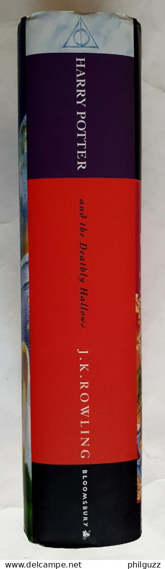 LIVRE HARRY POTTER AND THE ORDER OF THE PHOENIX - JK ROWLING - Blomsberry 2003 1 ère édition Hardback - Spiritualismus