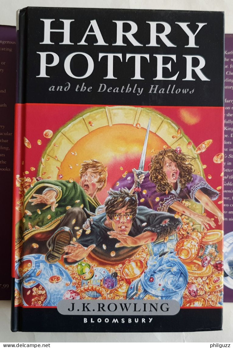 LIVRE HARRY POTTER AND THE ORDER OF THE PHOENIX - JK ROWLING - Blomsberry 2003 1 ère édition Hardback - Pranormale/Soprannaturale