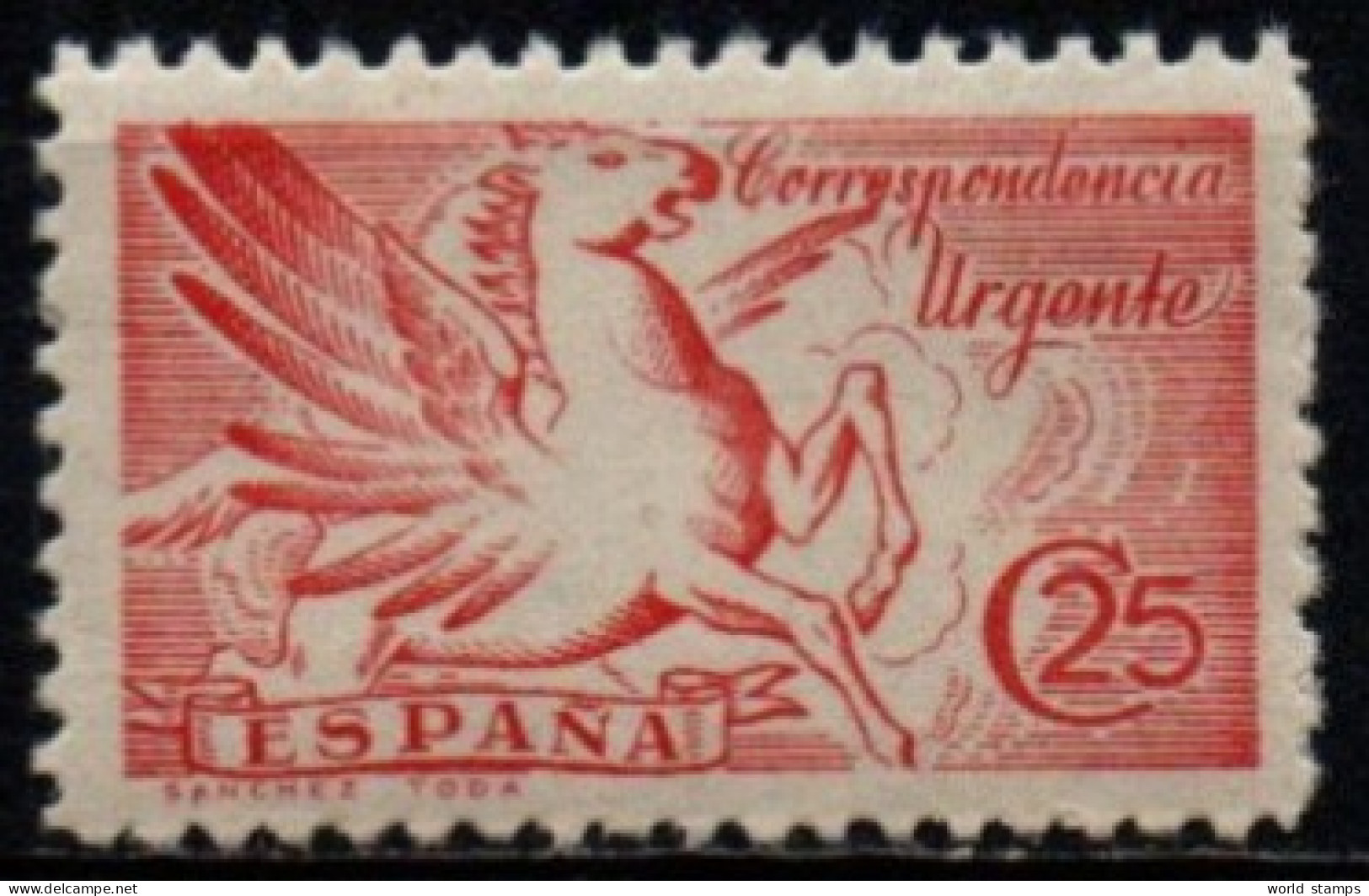 ESPAGNE 1939 ** - Eilbriefmarken