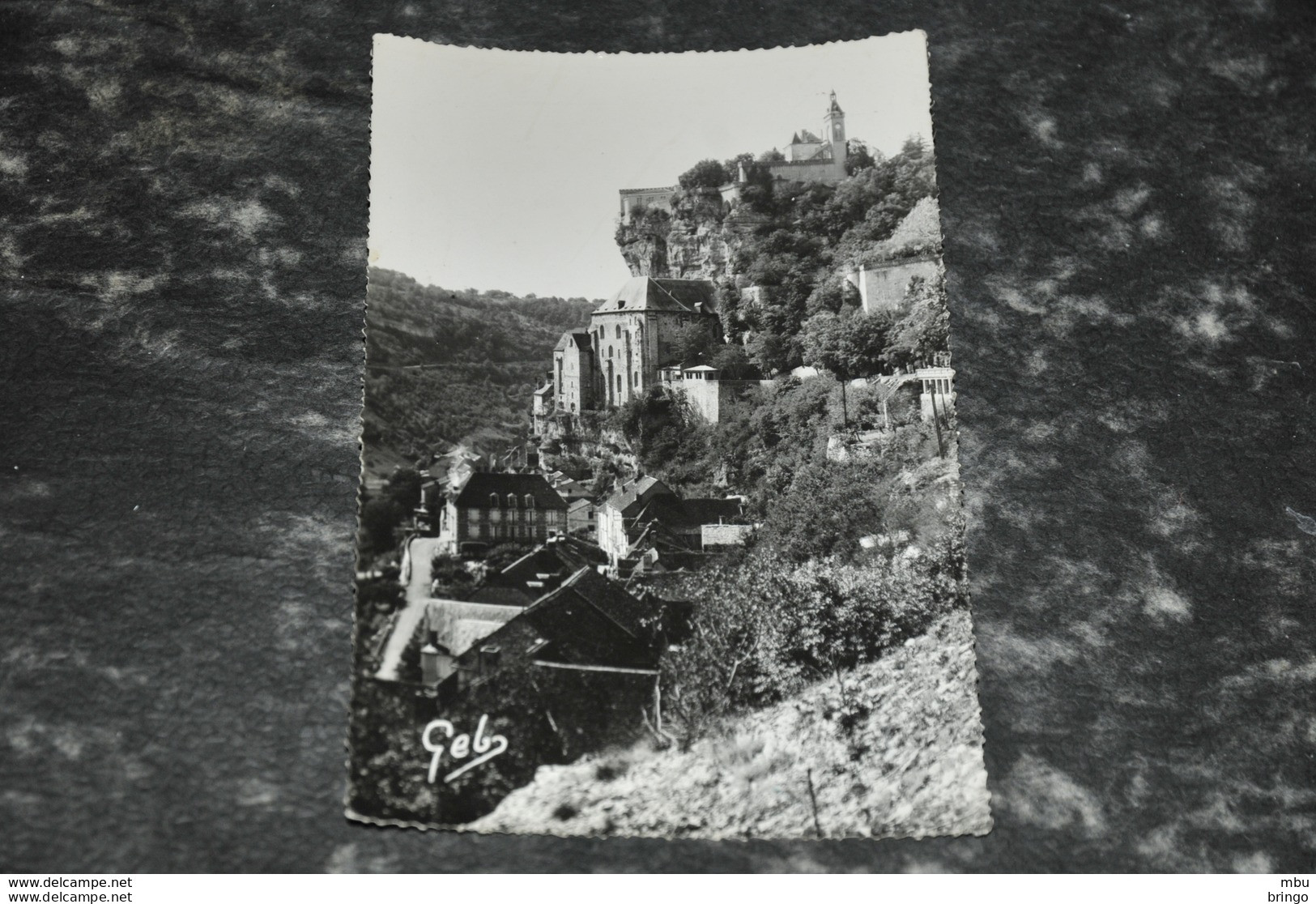 A4916   ROC AMADOUR, VUE GENERALE - Rocamadour