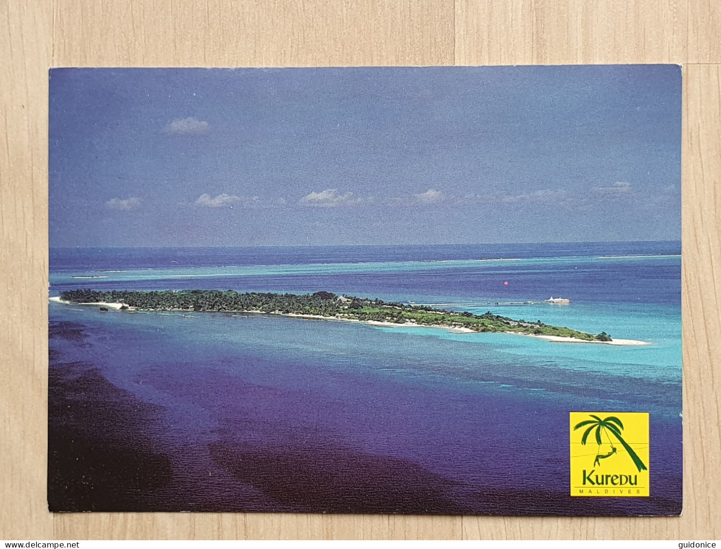 Ansichtskarte - Malediven - Paradise Island (1998 Gelaufen) - Maldives