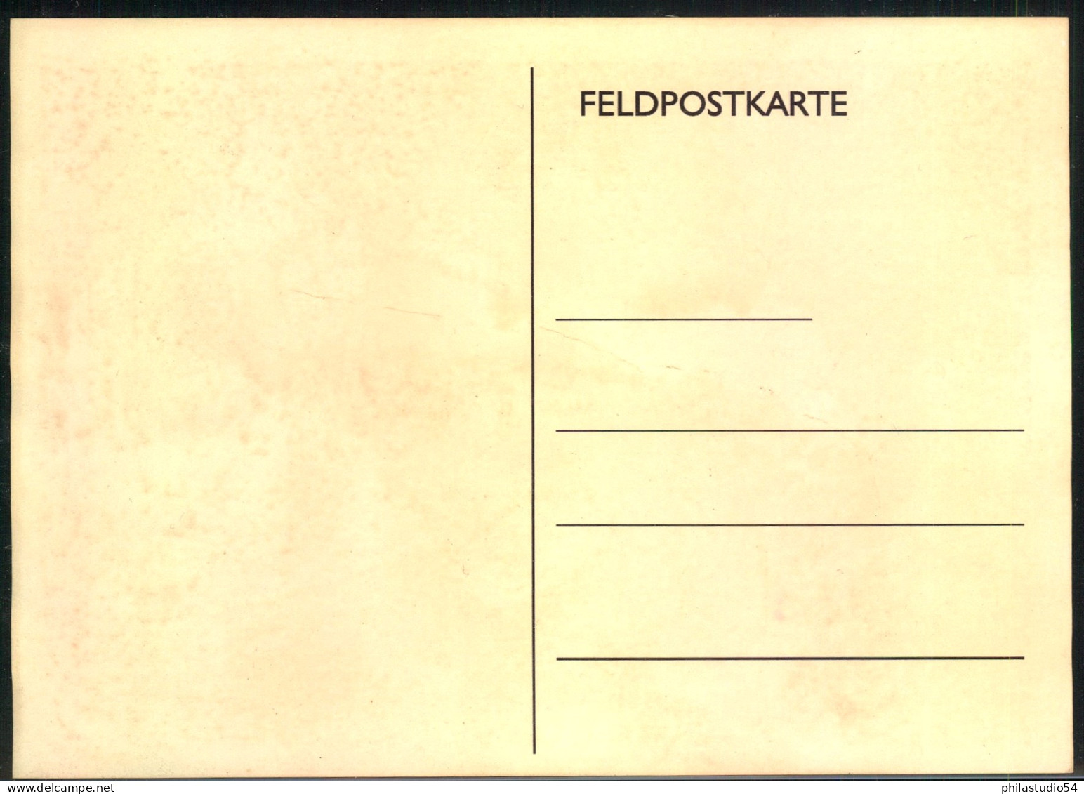 Selzene Feldpostkarte - Other & Unclassified