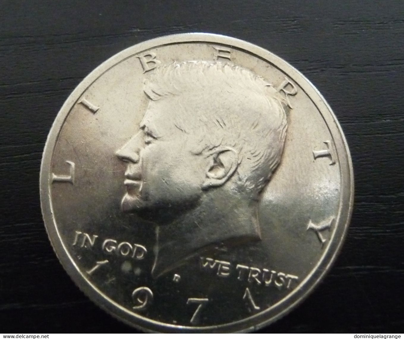 Pièce Argent 1/2 Dollar Kennedy De 1971 - Autres – Amérique